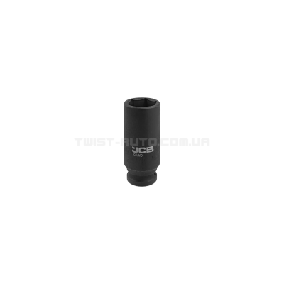 Головка ударна глибока 1" 53 мм (6-гранна) JCB Tools JCB-48510053 Головка ударна глибока 1" 53 мм (6-гранна) JCB Tools JCB-48510053