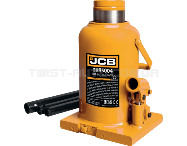 Домкрат пляшковий (280-450 мм) JCB Tools 50т JCB-TH95004