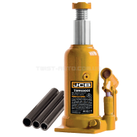 Домкрат пляшковий 10т JCB Tools JCB-TH910001 Домкрат пляшковий 10т JCB Tools JCB-TH910001