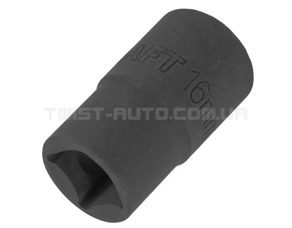 Гoлoвкa тopцeвa удapнa 1/2" 16 мм (6-гр.) FORCEKRAFT FK-44516K Гoлoвкa тopцeвa удapнa 1/2" 16 мм (6-гр.) FORCEKRAFT FK-44516K