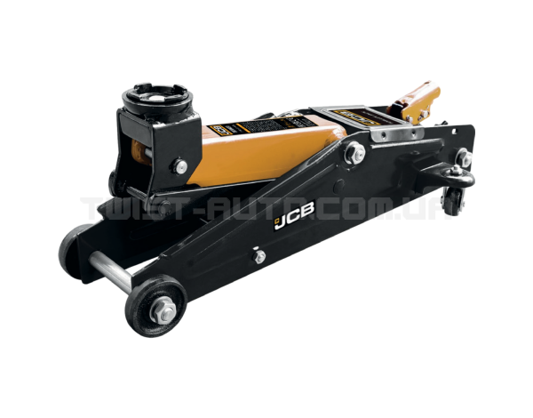 Домкрат підкатний гідравлічний (135-400 мм) 3т JCB Tools JCB-T830020
