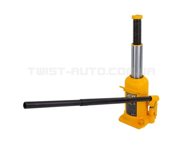 Домкрат пляшковий 20т JCB Tools JCB-TH920001 Домкрат пляшковий 20т JCB Tools JCB-TH920001