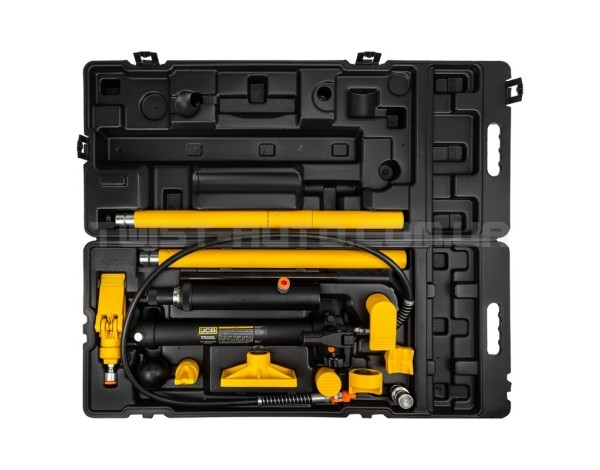 Портативний набір для кузовного ремонту 10т JCB Tools JCB-T71002L Портативний набір для кузовного ремонту 10т JCB Tools JCB-T71002L