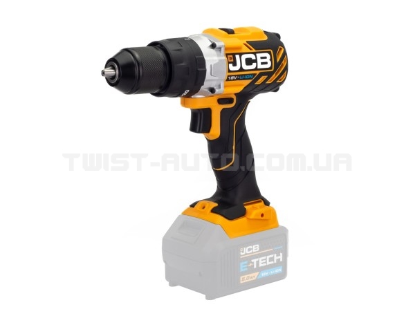 Акумуляторний дриль-шуруповерт JCB Tools JCB-18BLCD-B-E Акумуляторний дриль-шуруповерт JCB Tools JCB-18BLCD-B-E