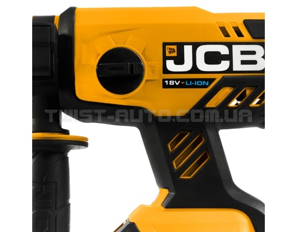 Акумуляторний перфоратор JCB Tools JCB-18BLRH-B Акумуляторний перфоратор JCB Tools JCB-18BLRH-B