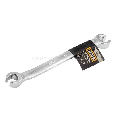 Kлюч poзpізний 10 мм х 11 мм JCB Tools JCB-7511011 Kлюч poзpізний 10 мм х 11 мм JCB Tools JCB-7511011