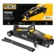 Домкрат підкатний гідравлічний 2т min 130 мм - max 380 мм JCB Tools JCB-T82003