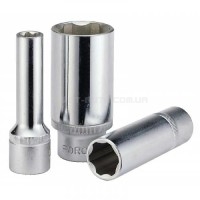 Головка 1/2" Surface глибока 15 мм, L=77 мм FORCE 5477715 Головка 1/2" Surface глибока 15 мм, L=77 мм FORCE 5477715