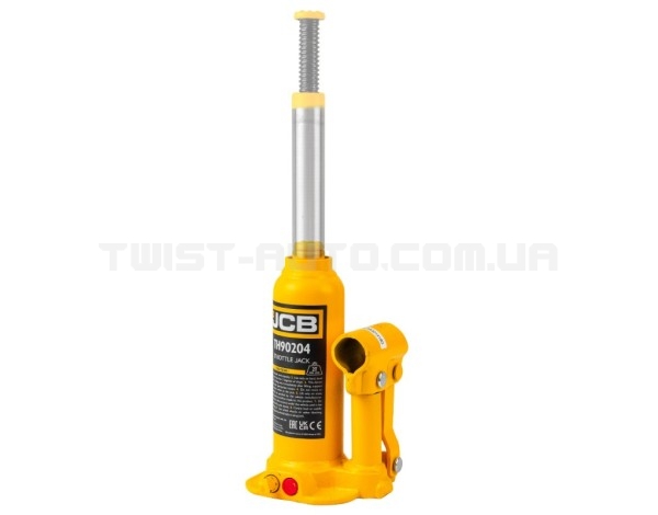Домкрат пляшковий 2т JCB Tools JCB-TH90204