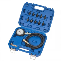 Тестер тиску масла (збільшений набір 14пр.) Rewolt RE T7130 Тестер тиску масла (збільшений набір 14пр.) Rewolt RE T7130