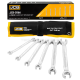 Набір розрізних ключів в чохлі 6 од. JCB Tools JCB-5066