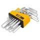Haбіp Г-подіб. ключів HEX 12 од. (1,5 мм-14 мм) JCB Tools JCB-5127 Haбіp Г-подіб. ключів HEX 12 од. (1,5 мм-14 мм) JCB Tools JCB-5127