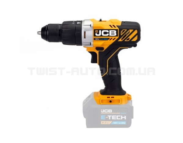Акумуляторний дриль-шуруповерт JCB Tools JCB-18CD-B-E
