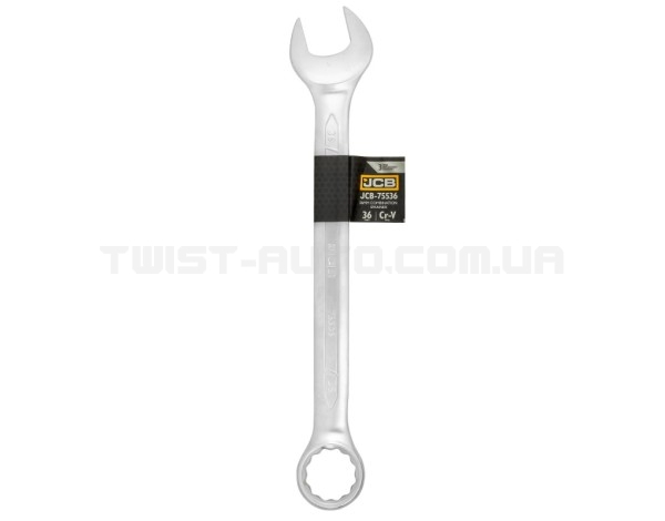 Ключ рожково-накидний 36 мм JCB Tools JCB-75536 Ключ рожково-накидний 36 мм JCB Tools JCB-75536