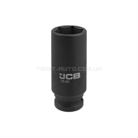 Головка ударна глибока 1" 50 мм (6-гранна) JCB Tools JCB-48510050 Головка ударна глибока 1" 50 мм (6-гранна) JCB Tools JCB-48510050