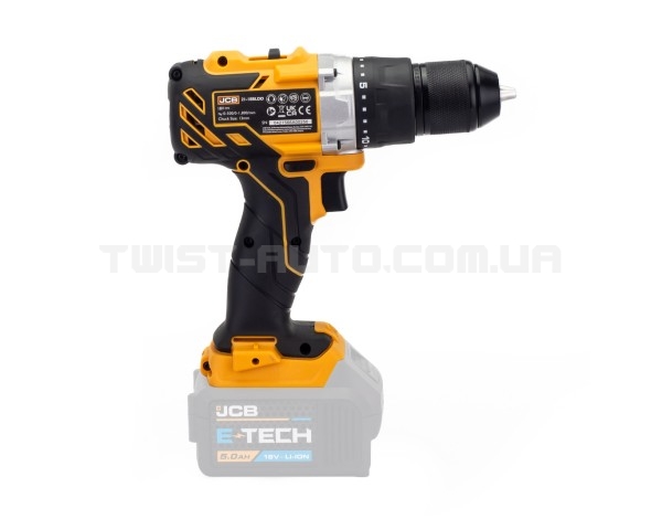 Акумуляторний дриль-шуруповерт JCB Tools JCB-18BLDD-B-E Акумуляторний дриль-шуруповерт JCB Tools JCB-18BLDD-B-E