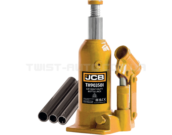Домкрат пляшковий (172-372 мм) 3,5т JCB Tools JCB-TH903501