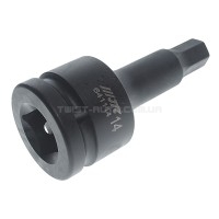 Головка HEX 14мм L=100мм ударна 3/4" 641114 JTC Головка HEX 14мм L=100мм ударна 3/4" 641114 JTC