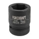 Головка торцева ударна 1" 35 мм (6-гр.) FORCEKRAFT FK-48535