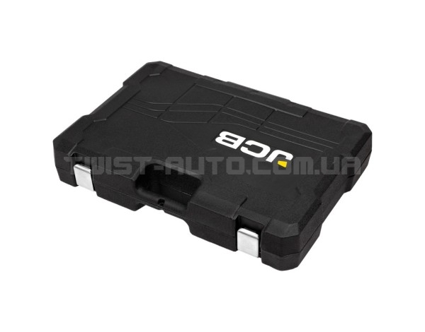 Набір інструментів 216 од. 1/4", 3/8", 1/2" ( 6гр.) JCB Tools JCB-38841
