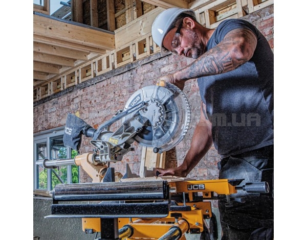Торцювальна пила JCB Tools JCB-MS-254SB Торцювальна пила JCB Tools JCB-MS-254SB