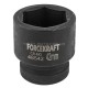 Головка торцева ударна 1" 42 мм (6-гр.) FORCEKRAFT FK-48542