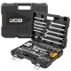 Набір інструментів 82 од. 1/4", 1/2" ( 6гр.) JCB Tools JCB-4821-5
