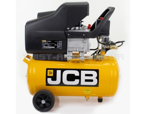 Компресор повітряний JCB Tools 24л JCB-21-AC24 Компресор повітряний JCB Tools 24л JCB-21-AC24