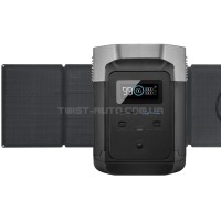 Комплект EcoFlow DELTA + 2*110W Solar Panel Комплект EcoFlow DELTA + 2*110W Solar Panel