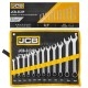 Набір ключів рожково-накидних в чохлі 12 од. (8-24 мм) JCB Tools JCB-5121P Набір ключів рожково-накидних в чохлі 12 од. (8-24 мм) JCB Tools JCB-5121P