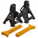 Ремонтні упори під машину 3т 303-438мм з додатковим фіксатором 2шт. JCB Tools JCB-TH53003E Ремонтні упори під машину 3т 303-438мм з додатковим фіксатором 2шт. JCB Tools JCB-TH53003E