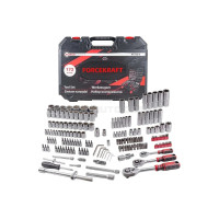 Набір інструментів 1/4", 3/8", 1/2" 172 пр. (4-32 мм) FORCEKRAFT FK-41723-5 Набір інструментів 1/4", 3/8", 1/2" 172 пр. (4-32 мм) FORCEKRAFT FK-41723-5