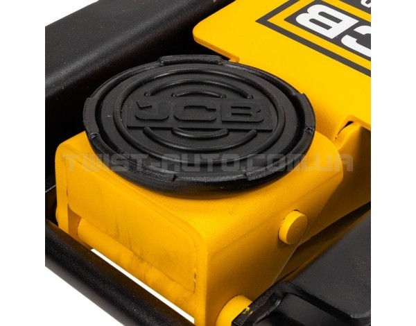 Домкрат підкатний гідравлічний низькопрофільний (100-535 мм) 3т JCB Tools JCB-T83508D Домкрат підкатний гідравлічний низькопрофільний (100-535 мм) 3т JCB Tools JCB-T83508D