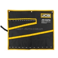 Чохол (Полотно) для ключів (під 25 од.) JCB Tools JCB-5261P36-P Чохол (Полотно) для ключів (під 25 од.) JCB Tools JCB-5261P36-P