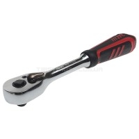 Тріскачка 1/4" 150мм 36зуб. (гумова ручка) 3602B JTC Тріскачка 1/4" 150мм 36зуб. (гумова ручка) 3602B JTC