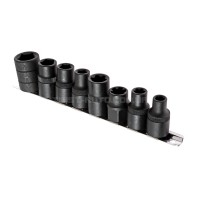 Набір головок 1/2" спеціальних RIBE+5-гранних, 8од. 4917S JTC