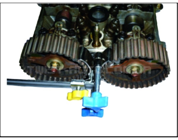 Фіксатор двигунів з двома/чотирма розподільними валами універсальний 1314 JTC