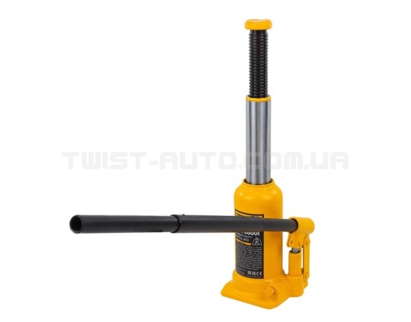 Домкрат пляшковий 8т JCB Tools JCB-TH908001 Домкрат пляшковий 8т JCB Tools JCB-TH908001