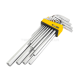 Haбіp Г-подіб. ключів подовжених HEX 13 од. (2 мм-19 мм) JCB Tools JCB-5137XL Haбіp Г-подіб. ключів подовжених HEX 13 од. (2 мм-19 мм) JCB Tools JCB-5137XL