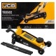Домкрат підкатний гідравлічний 3т 145-500мм JCB Tools JCB-T83502 Домкрат підкатний гідравлічний 3т 145-500мм JCB Tools JCB-T83502