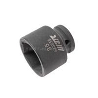 Головка ударна 1/2" 6гр. 35мм 443835 JTC Головка ударна 1/2" 6гр. 35мм 443835 JTC