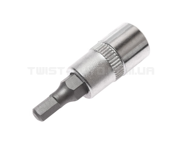 Головка з насадкою HEX 4мм 1/4" 23604 JTC