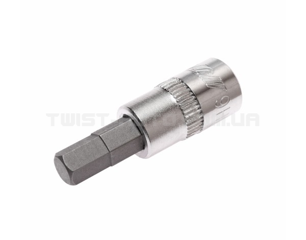 Головка з насадкою HEX 6мм 1/4" 23606 JTC