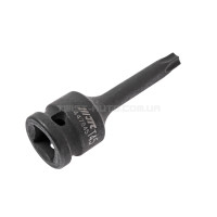 Головка ударна середньої глибини TORX 1/2" T45 78мм 447845 JTC Головка ударна середньої глибини TORX 1/2" T45 78мм 447845 JTC