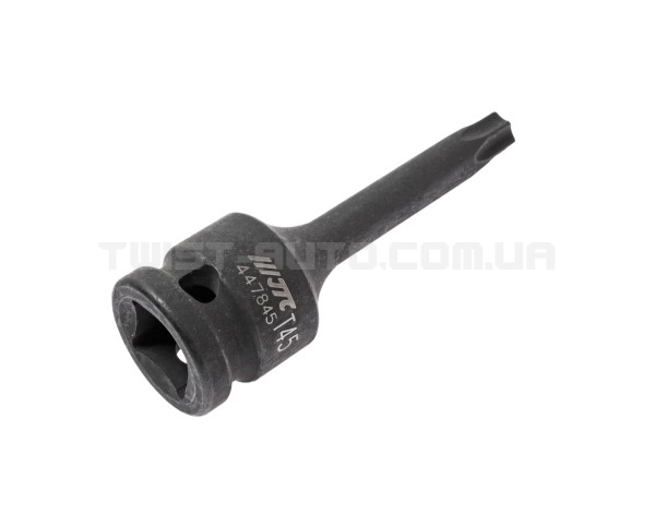 Головка ударна середньої глибини TORX 1/2" T45 78мм 447845 JTC