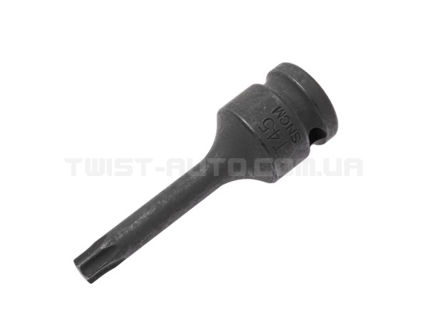 Головка ударна середньої глибини TORX 1/2" T45 78мм 447845 JTC