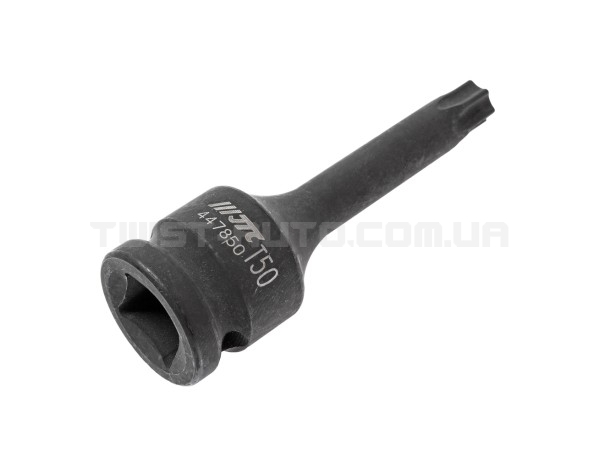 Головка ударна середньої глибини TORX 1/2" T50 78мм 447850 JTC