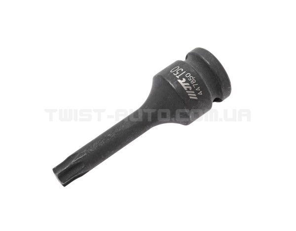 Головка ударна середньої глибини TORX 1/2" T50 78мм 447850 JTC