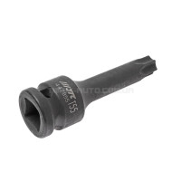 Головка ударная средней глубины TORX 1/2" T55 78мм 447855 JTC Головка ударная средней глубины TORX 1/2" T55 78мм 447855 JTC