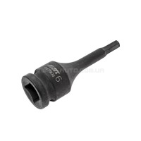 Головка ударна HEX 6мм L= 78мм 1/2" 447906 JTC Головка ударна HEX 6мм L= 78мм 1/2" 447906 JTC